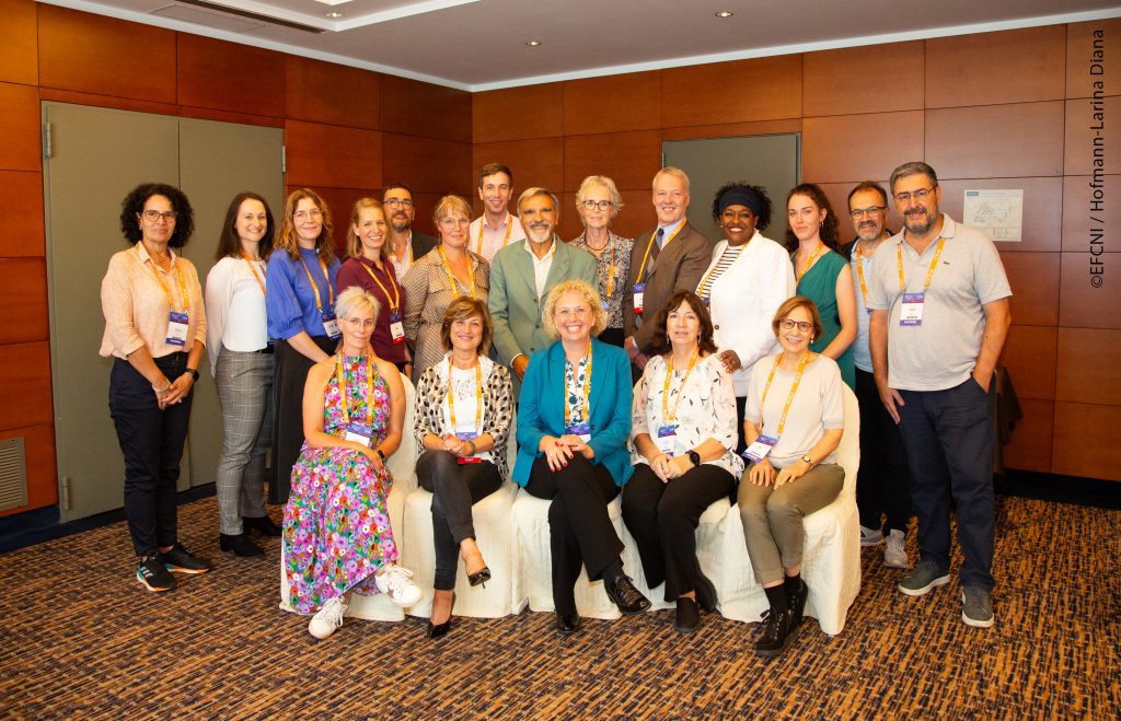 Group picture of team and ambassadors.