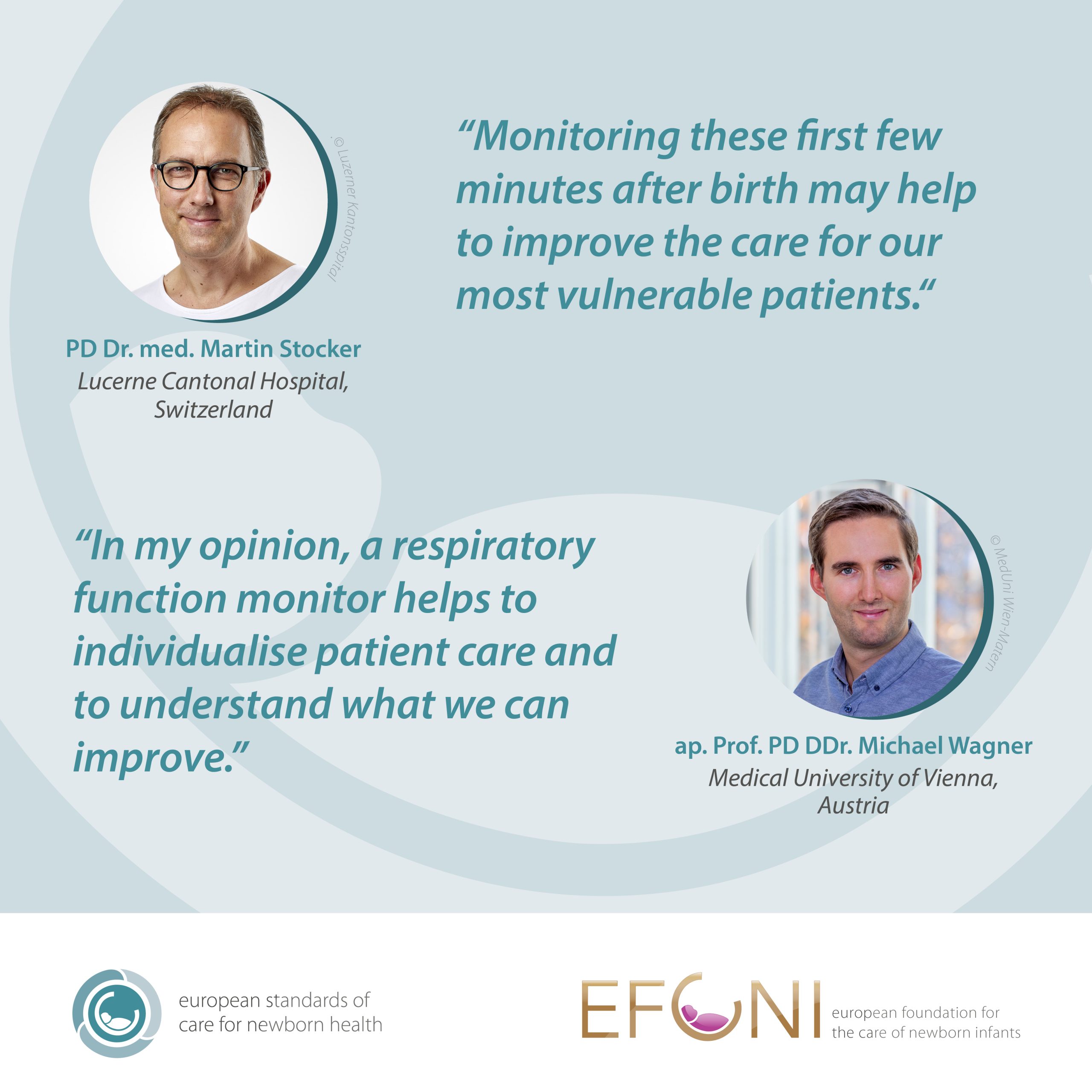 Two quotes from experts on manual ventilation